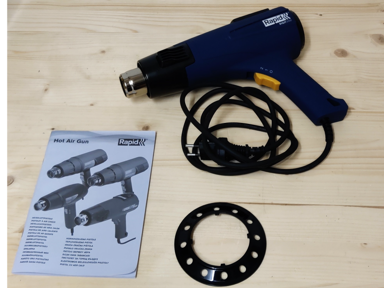 Rapid Heat gun