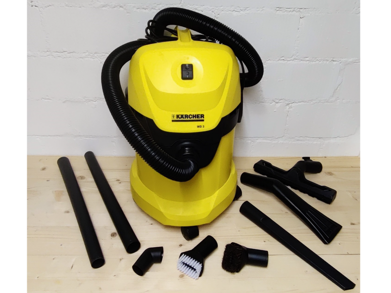 KARCHER WD 3 –WET & DRY VACCUM CLEANER